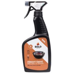 SOLO Penový čistič pre grily a rúry 500 ml SOLO MATCHES www.69x.sk
