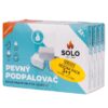 SOLO Pevný podpalovač parafínový 3+1 zdarma SOLO MATCHES www.69x.sk