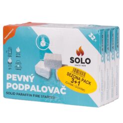 SOLO Pevný podpalovač parafínový 3+1 zdarma SOLO MATCHES www.69x.sk