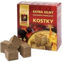 SOLO Podpalovač extra silný – kocky SOLO MATCHES www.69x.sk