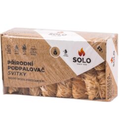 SOLO Prírodný podpalovač zvitky 32 ks SOLO MATCHES www.69x.sk