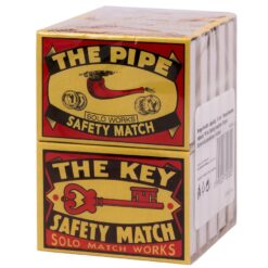 SOLO Zápalky bezepčnostné malé 10ks SOLO MATCHES www.69x.sk