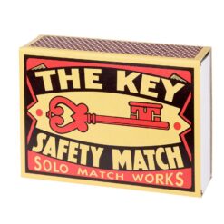 SOLO Zápalky dlhé, zápalky do vrecka SOLO MATCHES www.69x.sk