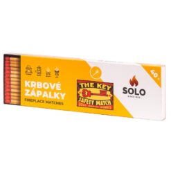 SOLO Zápalky krbové KR 40 SOLO MATCHES www.69x.sk