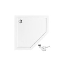SPRCHOVÁ VANIČKA PIŤUHNÁ DIAMOND WHITE 90X90X5 K6522 REA www.69x.sk