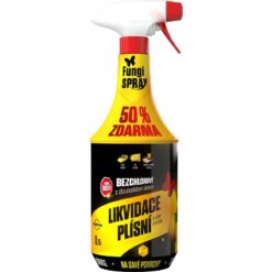 STACHEMA FungiSpray Bezchlórový dezinfekčný prípravok citrón 500 ml + 50%  www.69x.sk