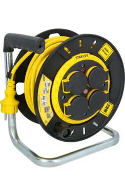 STANLEY Predlžovací kábel na bubne 20 m 3x1,5 mm SXECET2RBRE Stanley www.69x.sk