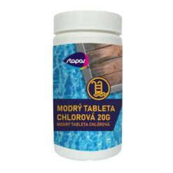 STAPAR Chlórová tableta malá modrá 1 kg Stapar www.69x.sk