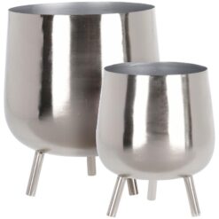 Sada 2 kovových kvetináčov Merkury Market www.69x.sk