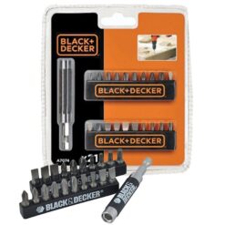 Sada bitov  BLACK&DECKER 21ks BLACK+ DECKER www.69x.sk