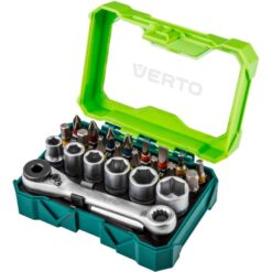 Sada bitov a soketov 24ks 1/4˝ Merkury Market www.69x.sk