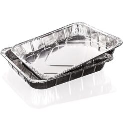 Sada grilovacích nádob alu, 22,5x17,5x3,5 cm, 2 ks Merkury Market www.69x.sk