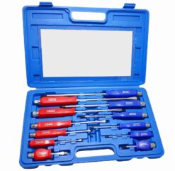 Sada  skrutkovačov v kufríku 12 ks MF015020  www.69x.sk