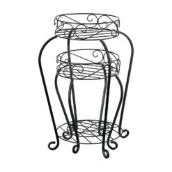 Sada stojanov na kvety I 25x38 cm II 25x53 cm ES35004 Merkury Market www.69x.sk