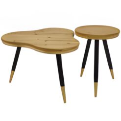 Sada stolíkov Akim 10794 Dub/Čierna MRKURY MARKET www.69x.sk