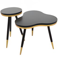 Sada stolíkov Akim 10795 Čierna MRKURY MARKET www.69x.sk