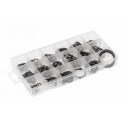 Sada vnútorných a vonkajších poistných krúžkov Hogert 225ks Merkury Market www.69x.sk