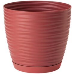 Sahara Petit okrúhly s podstavcom 11 cm červená Merkury Market www.69x.sk