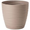 Sahara Petit okrúhly s podstavcom 13 cm taupe Merkury Market www.69x.sk