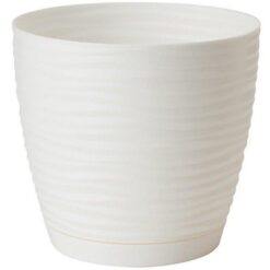 Sahara Petit okrúhly s podstavcom 15 cm biely Merkury Market www.69x.sk