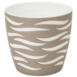 Sahara duo 14 cm taupe + biely Merkury Market www.69x.sk