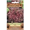 Šalát listový na postupný zber Redin, červený Merkury Market www.69x.sk