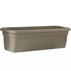 Samozavlažovací truhlík SIENA - béžová 17x60 cm Merkury Market www.69x.sk