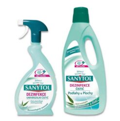 Sanytol Duopack - čistič podlahy + univerzálny čistič SANYTOL www.69x.sk