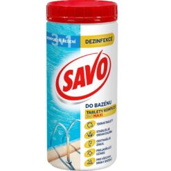 Savo Chlórové tablety MAXI KOMPLEX 3v1  www.69x.sk