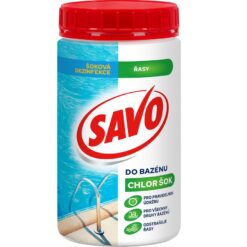 Savo chlór šok 0.85KG  www.69x.sk