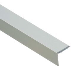 Schodiskový profil rohový 20PK 1,35m strieborný PARQUET MERCADO www.69x.sk