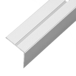 Schodiskový profil s drážkou LSSR 42X22 2,0m strieborný PARQUET MERCADO www.69x.sk