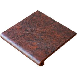 Schodová stupnica Peldano jasper rojo 33/33 Gres de Aragon www.69x.sk