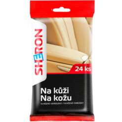 Sheron Vlhčené obrúsky na kožu 24 ks Sheron www.69x.sk