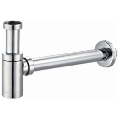 Sifón dekoratívny okrúhly chróm lux 22933 Akces www.69x.sk