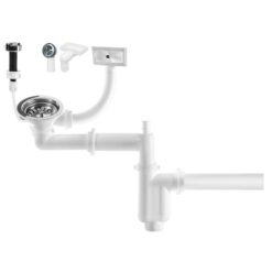 Sifón do drezu  19040 Akces www.69x.sk