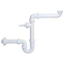 Sifón pre drez 1-košový rúrový Tycner www.69x.sk