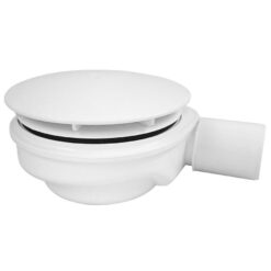 Sifón vaničkový Speed2, fi 90, biele viečko ABS 19224 Akces www.69x.sk