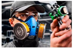 Silikónová polomaska ​​NEO s priestorom pre dva absorbéry Neo www.69x.sk