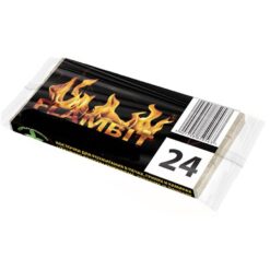 Sivý podpaľovač 24 kociek Merkury Market www.69x.sk