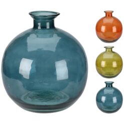 Sklenená váza 150x170mm Merkury Market www.69x.sk