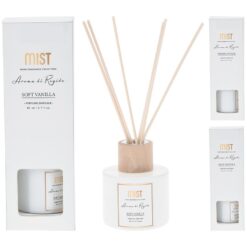 Sklenený difuzér so 6 vôňami Merkury Market www.69x.sk