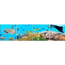 Sklenený panel 60/240 Aquarium-2 4-Elem Merkury Market www.69x.sk