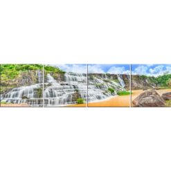 Sklenený panel 60/240 Waterfall-4 4-Elem Merkury Market www.69x.sk