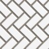 Sklenený panel 60/60 Brickwave Large Esg Merkury Market www.69x.sk