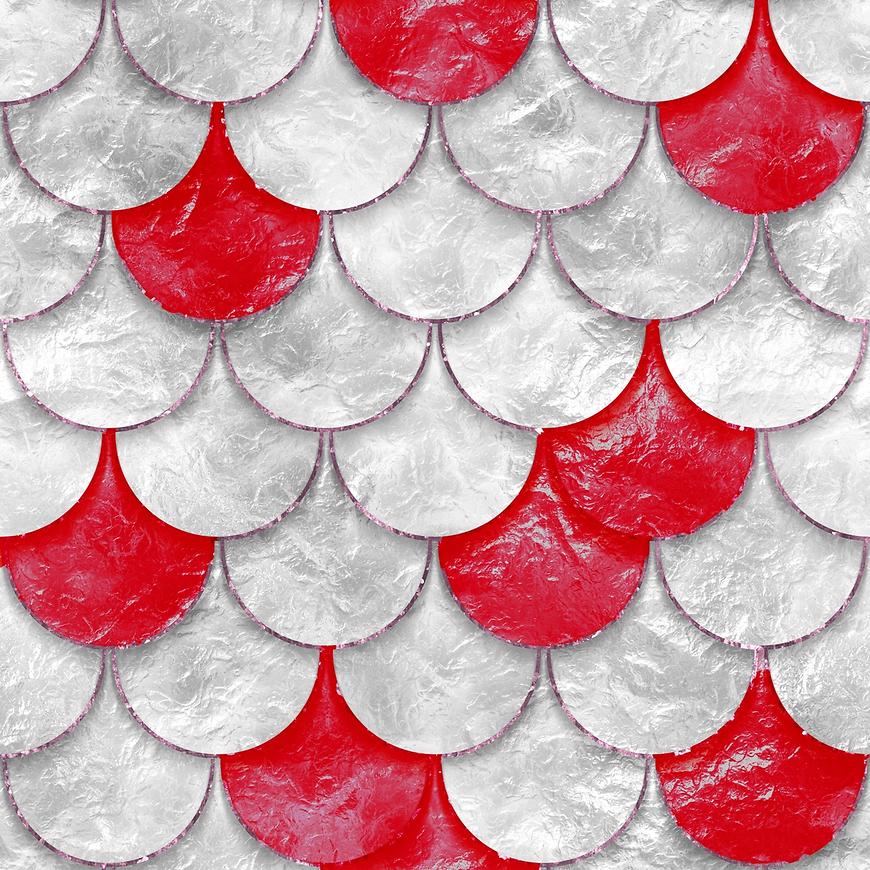 Sklenený panel 60/60 Dragon Red Esg Merkury Market www.69x.sk