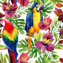 Sklenený panel 60/60 Jungle Birds-2 Esg Merkury Market www.69x.sk