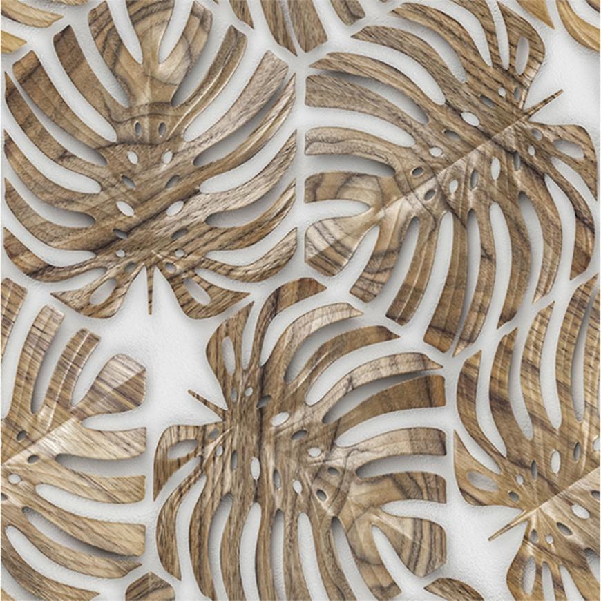 Sklenený panel 60/60 Monstera Gold Esg Merkury Market www.69x.sk