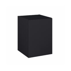Skrinka Merkado 40 1D Black Matt  www.69x.sk