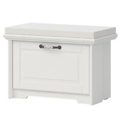 Skrinka na topánky Evergreen Eg-K1 Ivory Merkury Market www.69x.sk